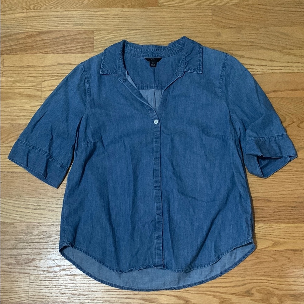 Casual Denim Shirt
